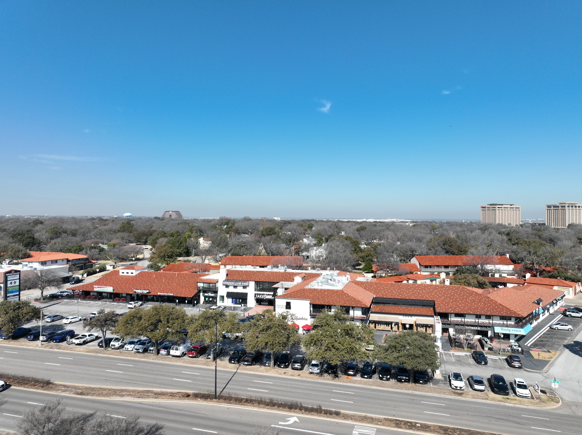 Ridglea Village, 6100-6040 Camp Bowie Blvd